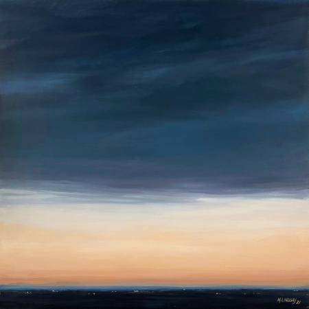 Heavy I by artist Marjorie Lindsay